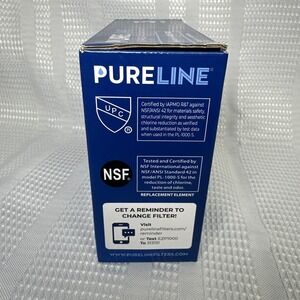 PURELINE Refrigerator Water Filters # PL-1000 Set of 3 BPA FREE Replaces WF1CB